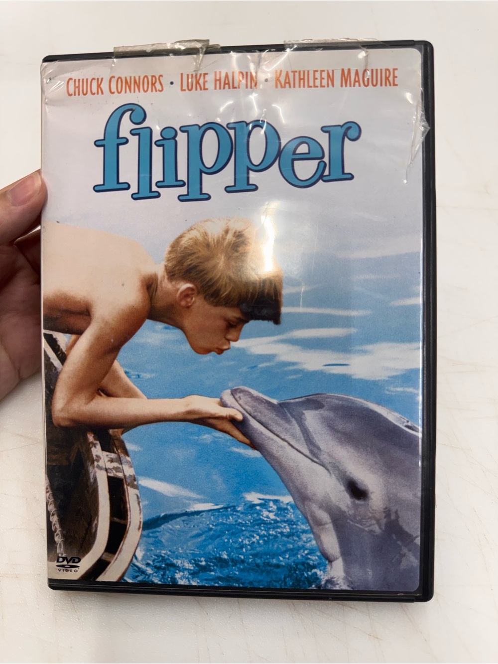 Flipper (DVD, 1963) Chuck Connors Disc Tested, Working